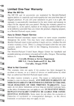 Preview for 85 page of HP HP-33C Owner'S Handbook Manual