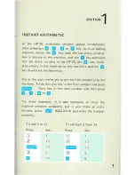 Preview for 12 page of HP HP-35 Owner'S Handbook Manual