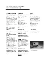 Preview for 3 page of HP HP 37722A Technical Specifications