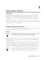 Preview for 35 page of HP HP 4062F Installation Manual