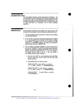 Preview for 28 page of HP HP 41952A Operation Note