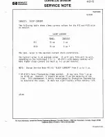 Preview for 172 page of HP HP-41C Service Manual