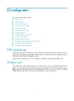 Предварительный просмотр 8 страницы HP HP 5120 series Configuration Manual