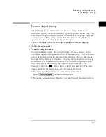 Preview for 30 page of HP HP 54600B User'S And Service Manual