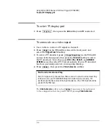 Preview for 73 page of HP HP 54600B User'S And Service Manual