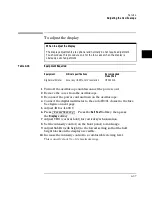 Preview for 126 page of HP HP 54600B User'S And Service Manual