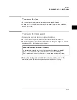 Preview for 140 page of HP HP 54600B User'S And Service Manual