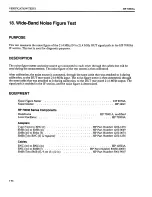 Предварительный просмотр 106 страницы HP HP 70903A Service Manual