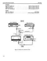 Предварительный просмотр 122 страницы HP HP 70903A Service Manual