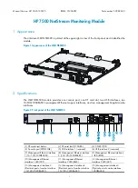 Preview for 1 page of HP HP 7500 NetStream Manual