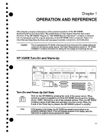 Предварительный просмотр 11 страницы HP HP 81536A Operating Manual