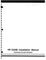 Предварительный просмотр 141 страницы HP HP 81536A Operating Manual