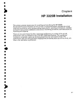 Предварительный просмотр 147 страницы HP HP 81536A Operating Manual