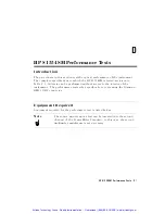 Предварительный просмотр 12 страницы HP HP 81554SM Operating And Programming Manual