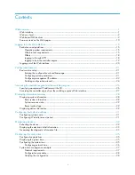 Preview for 3 page of HP HP 830 Series Configuration Manual