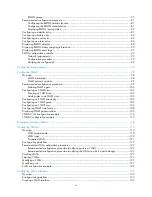 Preview for 5 page of HP HP 830 Series Configuration Manual