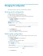 Preview for 55 page of HP HP 830 Series Configuration Manual