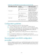 Preview for 152 page of HP HP 830 Series Configuration Manual