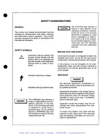 Предварительный просмотр 8 страницы HP HP 83592A Operating And Service Manual