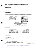 Предварительный просмотр 78 страницы HP HP 83592A Operating And Service Manual