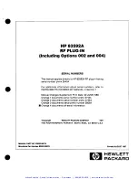 Предварительный просмотр 392 страницы HP HP 83592A Operating And Service Manual