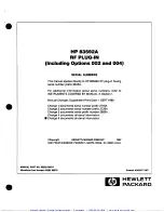 Предварительный просмотр 439 страницы HP HP 83592A Operating And Service Manual