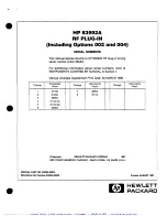 Предварительный просмотр 457 страницы HP HP 83592A Operating And Service Manual