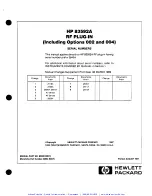 Предварительный просмотр 463 страницы HP HP 83592A Operating And Service Manual