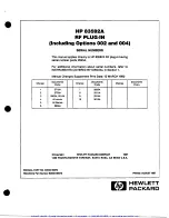 Предварительный просмотр 468 страницы HP HP 83592A Operating And Service Manual