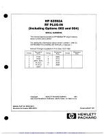 Предварительный просмотр 471 страницы HP HP 83592A Operating And Service Manual