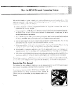 Preview for 8 page of HP HP-85 Manual