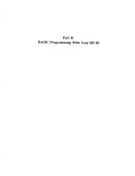 Preview for 70 page of HP HP-85 Manual