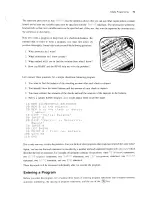 Preview for 78 page of HP HP-85 Manual