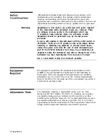 Preview for 142 page of HP HP 8566B Adjustment Manual