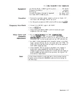 Preview for 217 page of HP HP 8566B Adjustment Manual