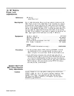 Preview for 300 page of HP HP 8566B Adjustment Manual