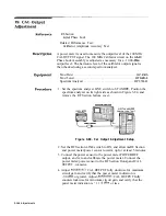 Preview for 306 page of HP HP 8566B Adjustment Manual