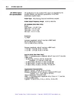 Preview for 156 page of HP HP 8904A Operation And Calibration Manual