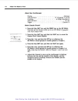 Preview for 169 page of HP HP 8904A Operation And Calibration Manual