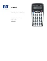 HP HP 9s Instruction Manual preview