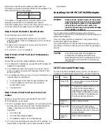 Предварительный просмотр 3 страницы HP HP A5513A Installation Quick-Reference Card