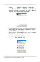 Preview for 6 page of HP HP Bluetooth Stereo Headphones User Manual