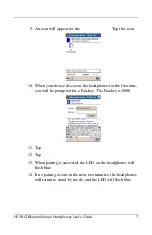 Preview for 7 page of HP HP Bluetooth Stereo Headphones User Manual