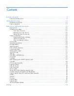 Preview for 3 page of HP HP DL360 G7 Maintenance And Service Manual