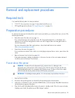 Preview for 25 page of HP HP DL360 G7 Maintenance And Service Manual