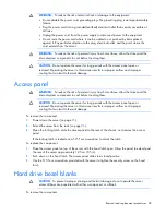 Preview for 28 page of HP HP DL360 G7 Maintenance And Service Manual