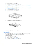 Preview for 35 page of HP HP DL360 G7 Maintenance And Service Manual