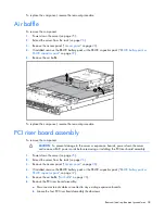 Preview for 38 page of HP HP DL360 G7 Maintenance And Service Manual