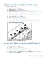 Preview for 42 page of HP HP DL360 G7 Maintenance And Service Manual