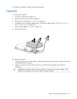 Preview for 45 page of HP HP DL360 G7 Maintenance And Service Manual